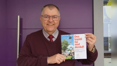 Pfarrer Claus Ebeling ist Vorsitzender des Vereins MundArt in der Kirche. (Foto: Andrea Walke)