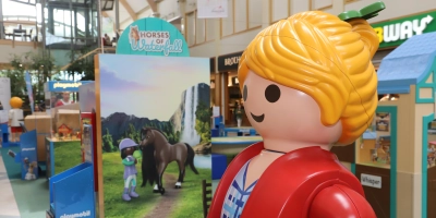 Playmobil in Dietenhofen wird abgewickelt. Neben Maschinen werden auch Sammlerstücke in Auktionen zum Verkauf angeboten. (Archivbild: Oliver Herbst)