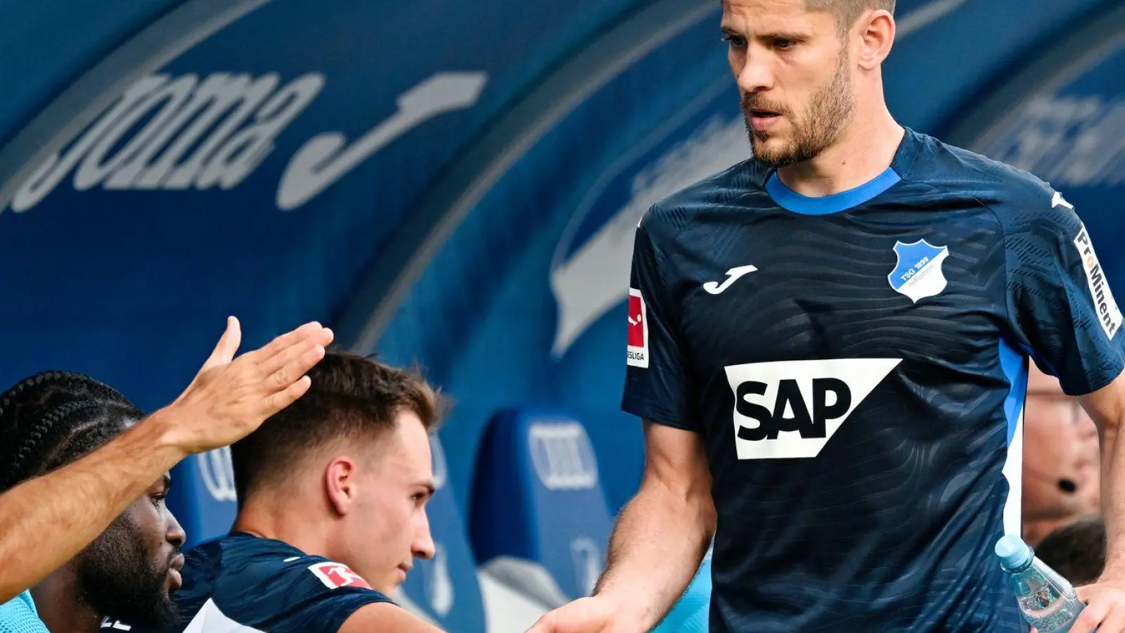 Beim Abgang von Andrej Kramaric führte Hoffenheim noch.  (Foto: Uwe Anspach/dpa)