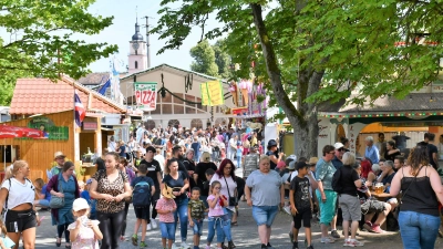 Die Kerwa in Neustadt verspricht wieder ein Highlight für die ganze Familie zu werden.  (Foto: Gudrun Schwarz-Köhler)
