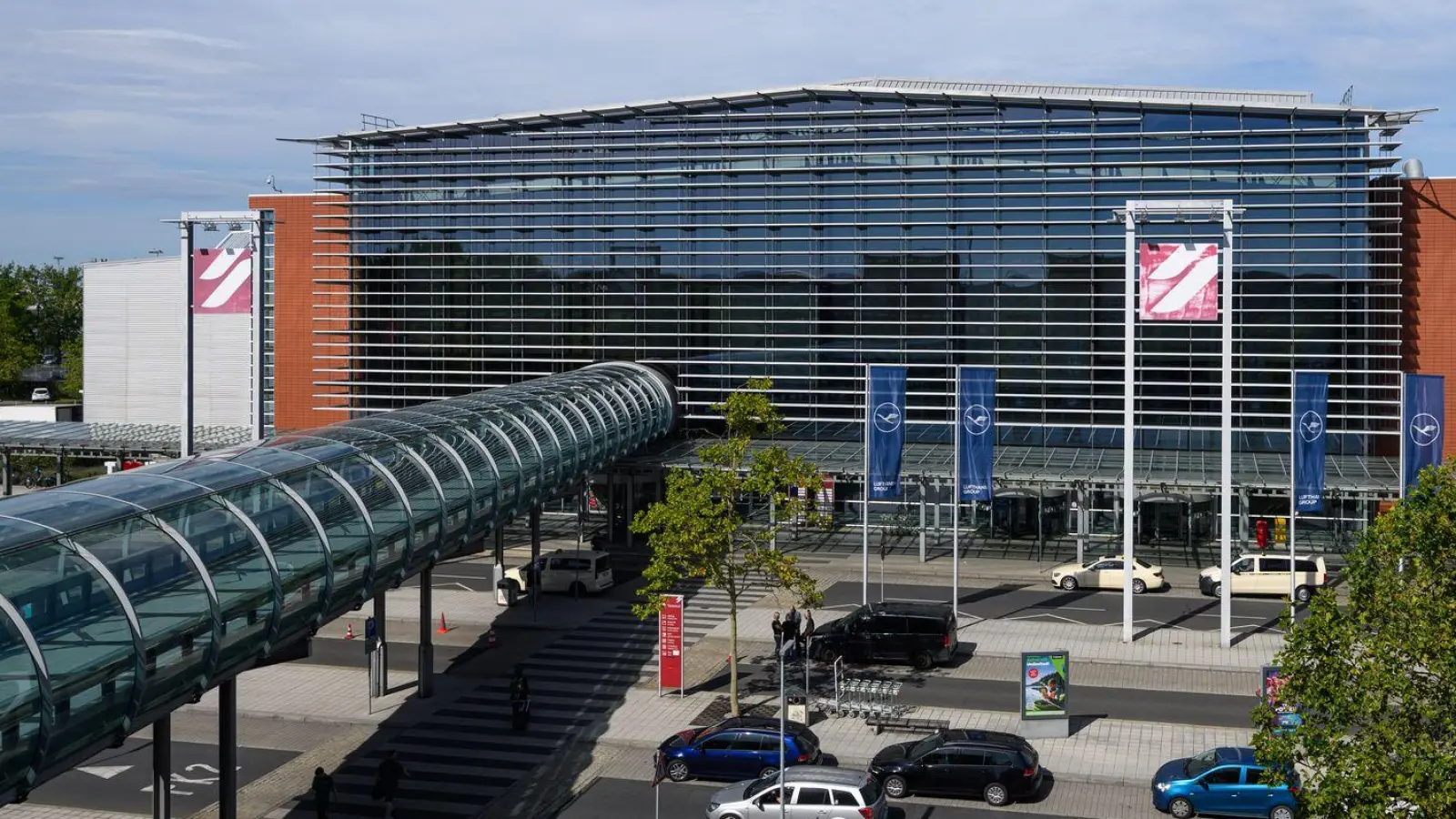 Die Lufthansa will die Verbindung von Dresden nach München beibehalten. (Archivbild) (Foto: Robert Michael/dpa)