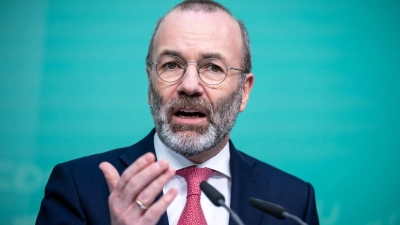 EVP-Chef Weber plädiert grundsätzlich für eine Rückkehr von Syrern in ihre Heimat. (Archivfoto) (Foto: Michael Kappeler/dpa)