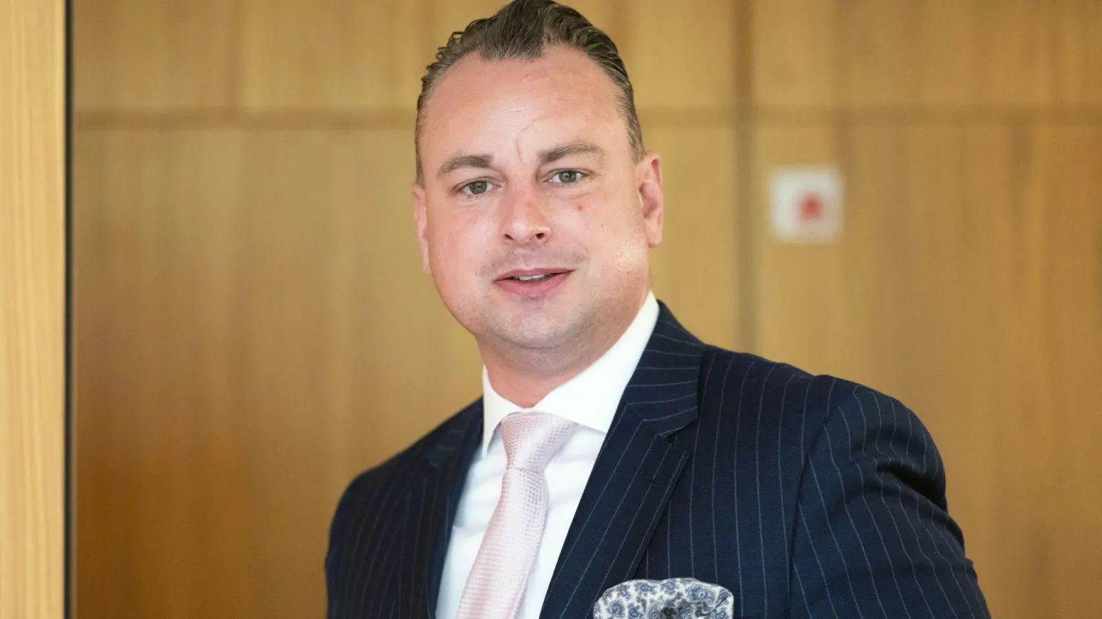 Der AfD-Parlamentarier Benjamin Nolte steht jetzt unter Beobachtung des bayerischen Verfassungsschutzes (Archivbild).  (Foto: Leonie Asendorpf/dpa)