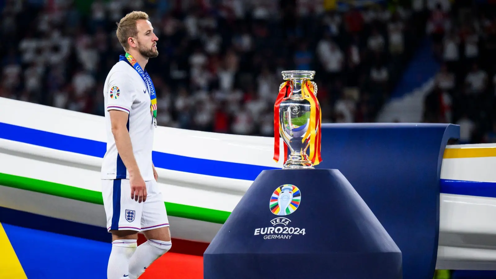 Harry Kane soll sich Zeit mit der Familie nehmen. (Foto: Tom Weller/dpa)