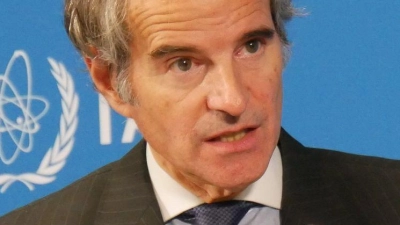 IAEA-Chef Grossi zeigte sich nach Israels Angriffen auf Irans Atomanlagen besorgt.  (Foto: Albert Otti/dpa)