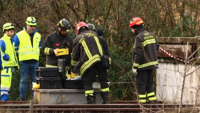 Bereits vor einer Woche gab es mutmaßliche Sabotageakte. (Archivbild) (Foto: Davide Gennari/LaPresse via ZUMA Press/dpa)