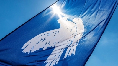 Der Wunsch nach Frieden im Krieg zwischen Russland und der Ukraine kommt von vielen Seiten - doch über den Weg dahin gibt es sehr unterschiedliche Vorstellungen. (Archivbild) (Foto: Frank Hammerschmidt/dpa)