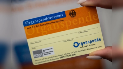 In vielen Fällen scheitert eine Organspende in Deutschland noch an einer fehlenden Zustimmung. Die Deutsche Stiftung Organtransplantation rät, die eigene Entscheidung zu dokumentieren - etwa mit einem Organspendeausweis. (Symbolbild) (Foto: Michael Kappeler/dpa)