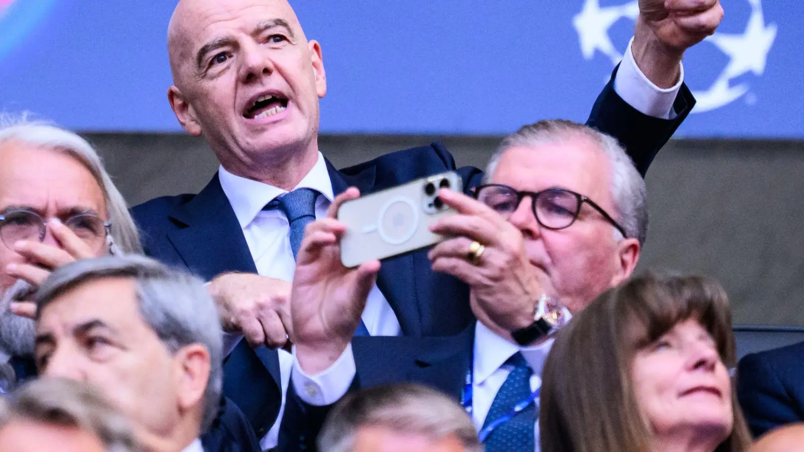 Wie geschwächt ist FIFA-Boss Gianni Infantino? (Archivbild) (Foto: Tom Weller/dpa)