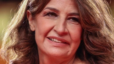 Valérie Lemercier ist in dem Fim „Ticket ins Leben“ zu sehen. (Archivbild) (Foto: Vianney Le Caer/Invision/AP/dpa)