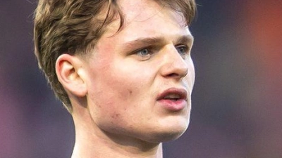 Jonas Urbig hat sich bei der U21 verletzt. (Foto: Andreas Gora/dpa)