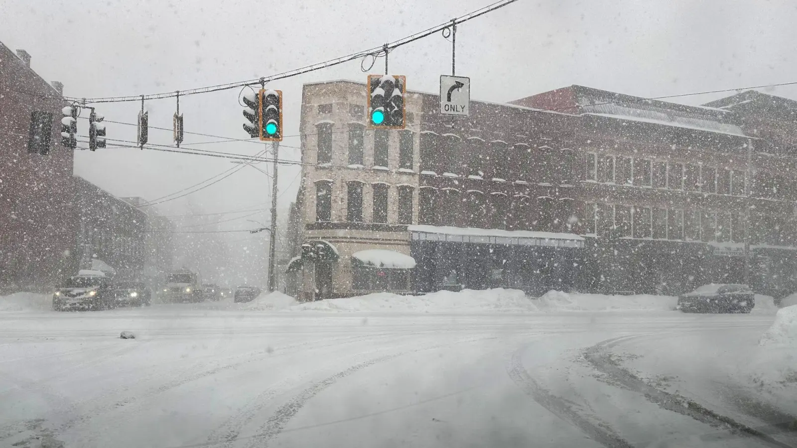 Es werden massive Schneefälle in den USA erwartet. (Foto: Cara Anna/AP/dpa)