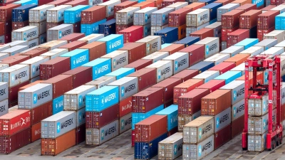Die deutsche Wirtschaft leidet unter den Auswirkungen des Iran-Kriegs. (Symbolbild) (Foto: Sina Schuldt/dpa)
