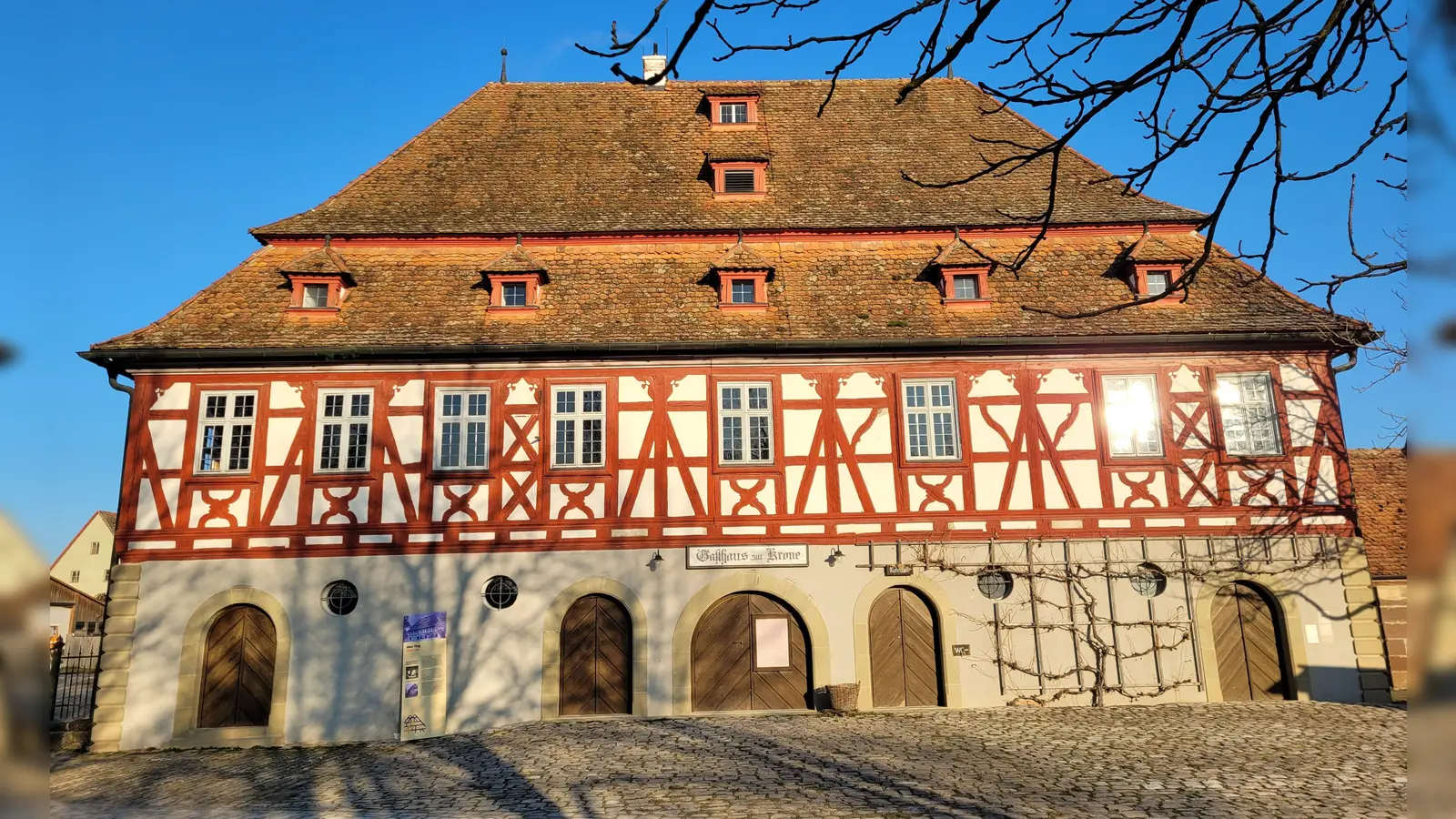 Ein Gastronomie-Betrieb mit über 300-jähriger Tradition: das „Wirtshaus am Freilandmuseum“. (Foto: Nina Daebel)