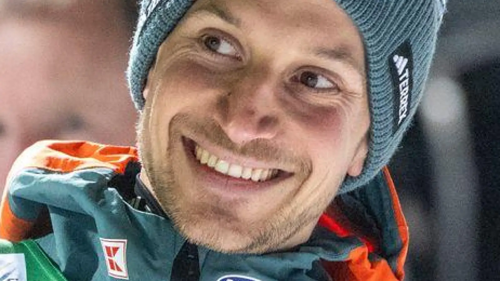 Felix Hoffmann wurde am Samstag Zweiter. (Foto: Urs Flueeler/KEYSTONE/dpa)