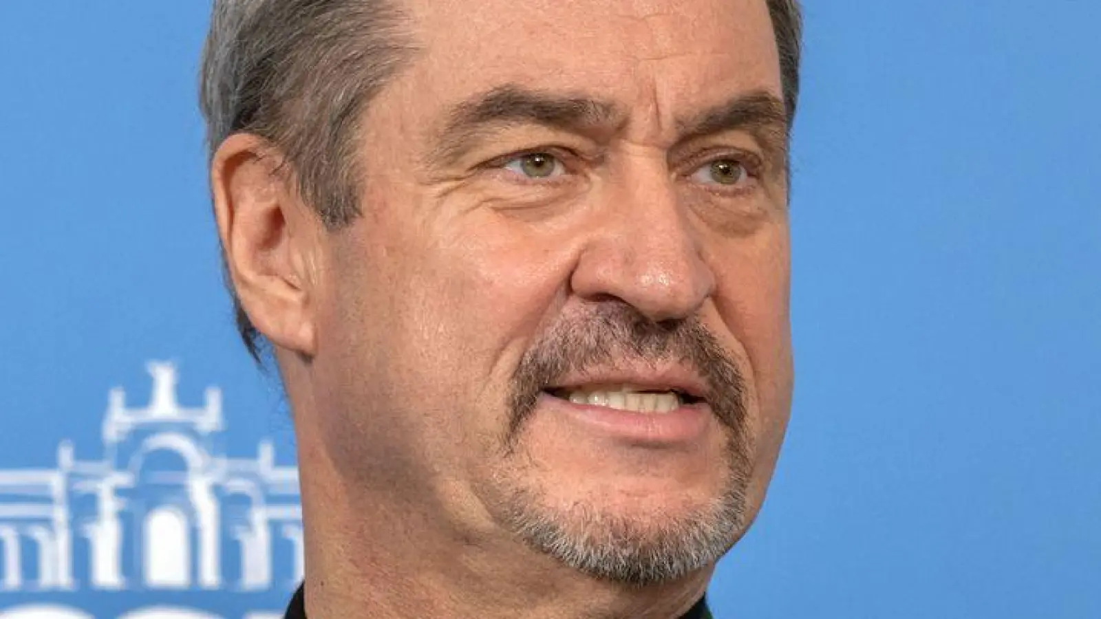 CSU-Chef Söder beklagt sich über eine fehlende Unterstützung im Land für die Demonstranten im Iran.  (Foto: Pia Bayer/dpa)