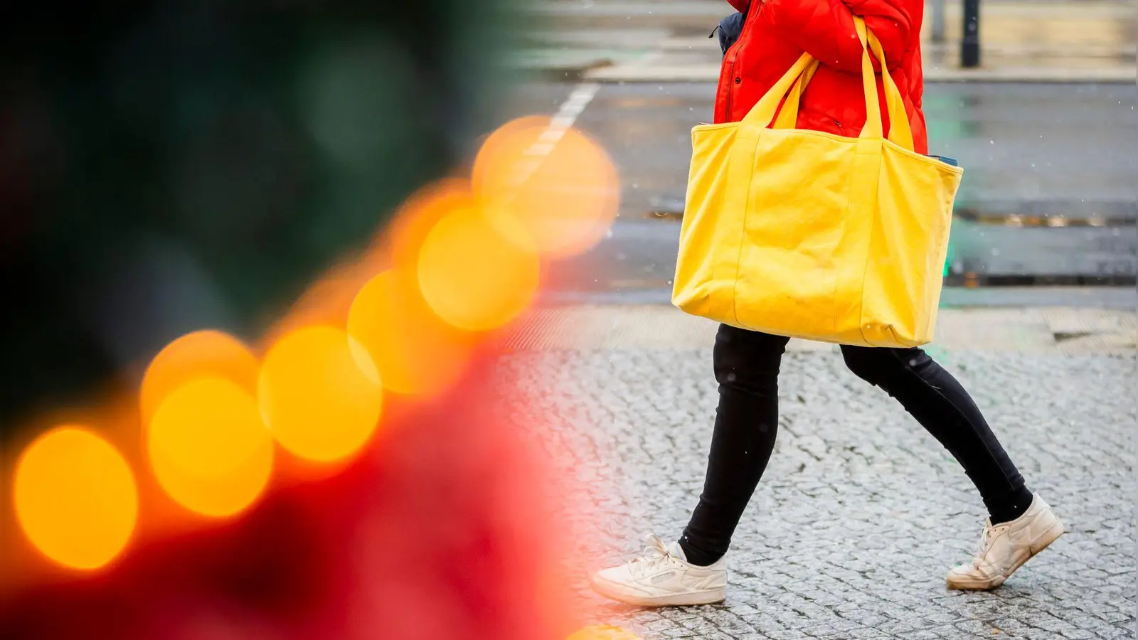 Insgesamt zeigen sich bislang nur 17 Prozent der Unternehmen mit dem Verlauf des Weihnachtsgeschäfts zufrieden. (Foto: Christoph Soeder/dpa)
