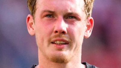 Julian Brandt hat sich zu seinem neuen Mitspieler Jobe Bellingham geäußert. (Foto: Tom Weller/dpa)