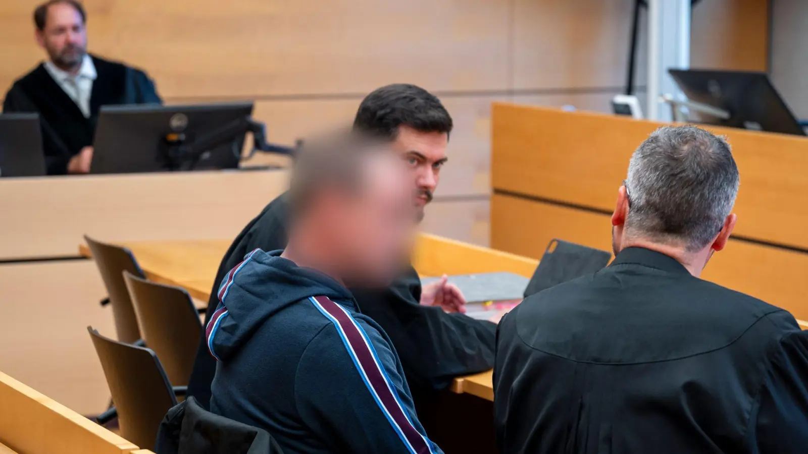 Die Verteidigung plädierte auf Freispruch. (Archivbild) (Foto: Daniel Vogl/dpa)