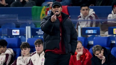 Vincent Kompany hofft auf einen Sieg zum Jahresabschluss. (Foto: David Inderlied/dpa)