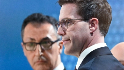 Die Fronten sind verhärtet zwischen CDU und Grünen. (Foto: Bernd Weißbrod/dpa)