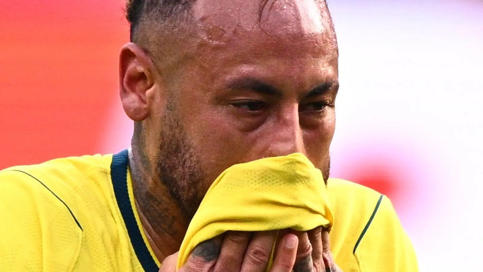 Tränenreiches Ende: Für Brasilien und Neymar ist Schluss bei der WM. (Foto: Tom Weller/dpa)