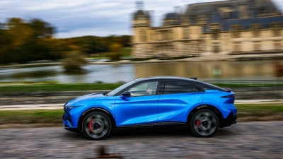 Mit dem A390 baut Alpine sein erstes SUV. (Foto: Alpine/dpa-tmn)