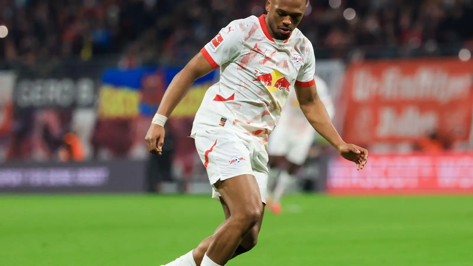 Leipzigs Loïs Openda wechselt wohl zu Juventus Turin. (Archivbild)<br> (Foto: Jan Woitas/dpa)