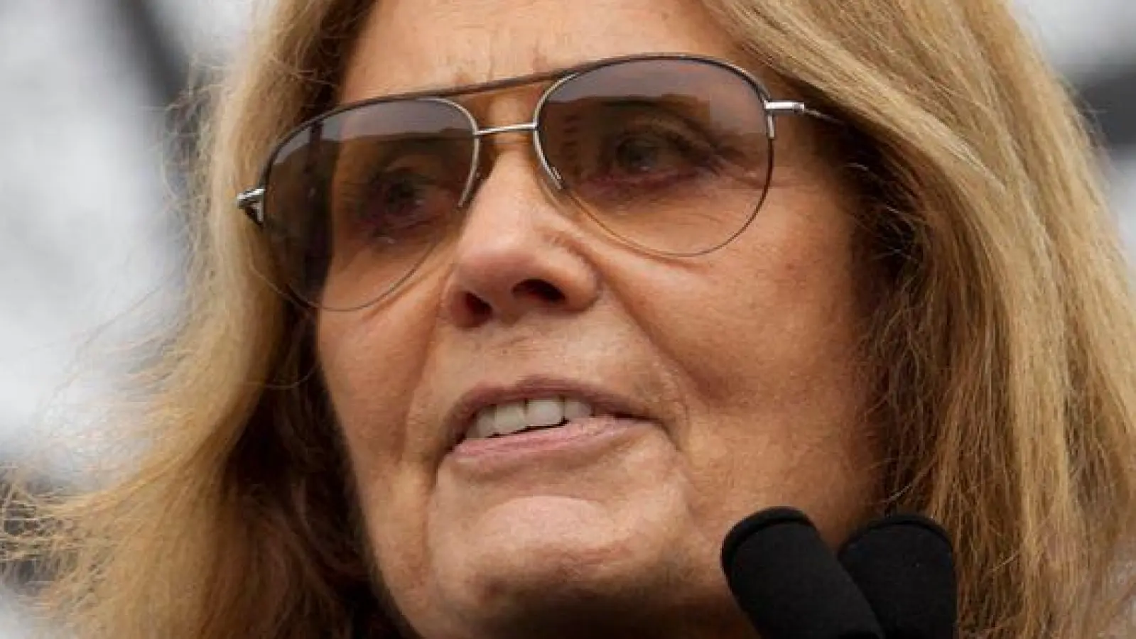 Steinem war auch im hohen Alter politisch und publizistisch aktiv geblieben. (Foto: Jose Luis Magana/AP/dpa)