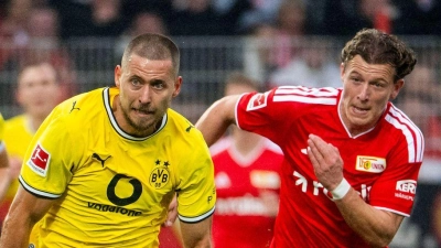 Dortmund und Union boten sich ein hart umkämpftes, aber nicht hochklassiges Spiel  (Foto: Julius Frick/dpa)