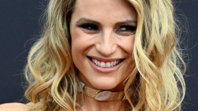 Michelle Hunziker ist Teil des neuen Teams bei „Denn sie wissen nicht, was passiert“. (Archivbild) (Foto: Felix Hörhager/dpa)