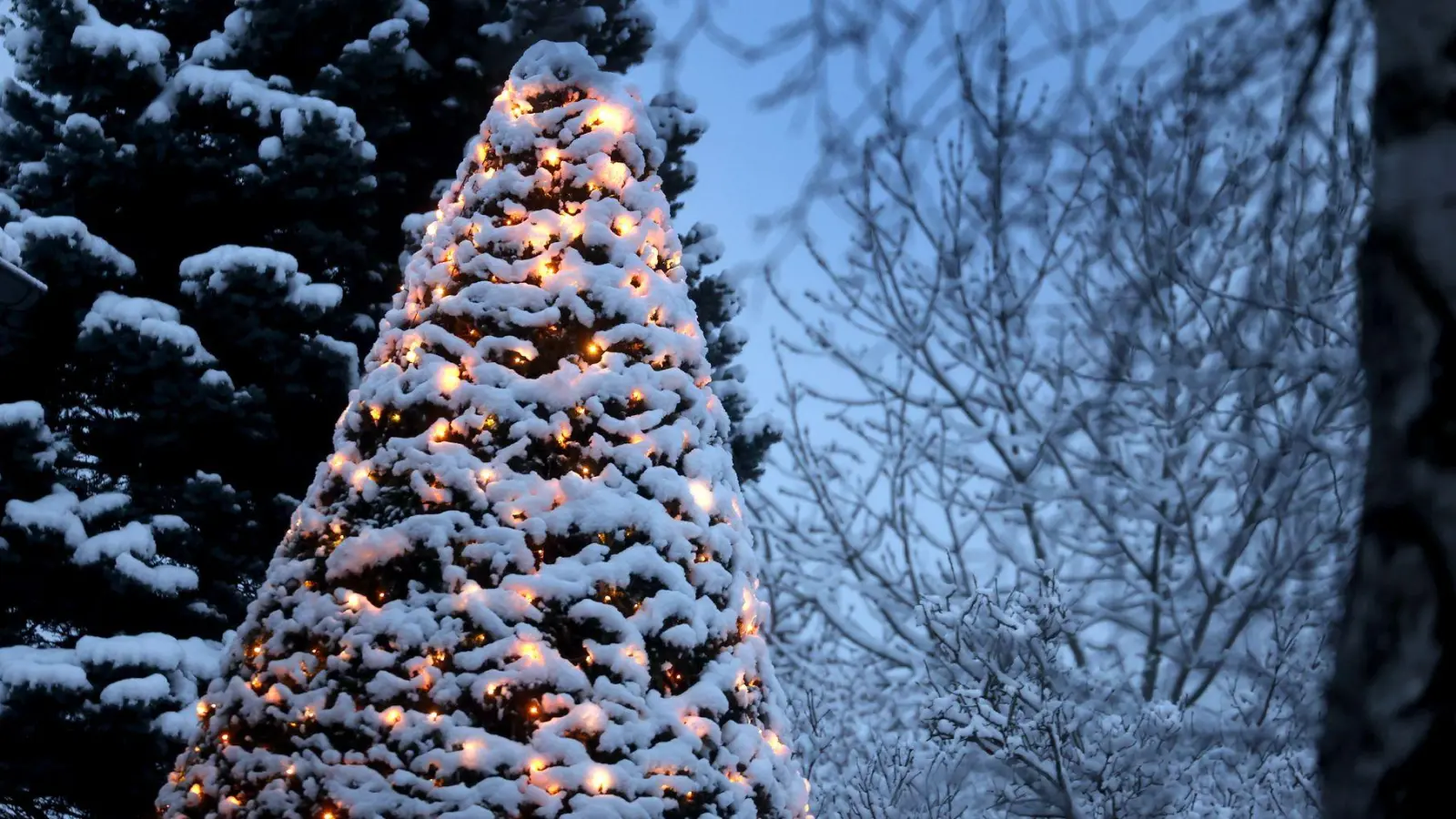 Weihnachten naht. (Symbolbild) (Foto: Karl-Josef Hildenbrand/dpa)