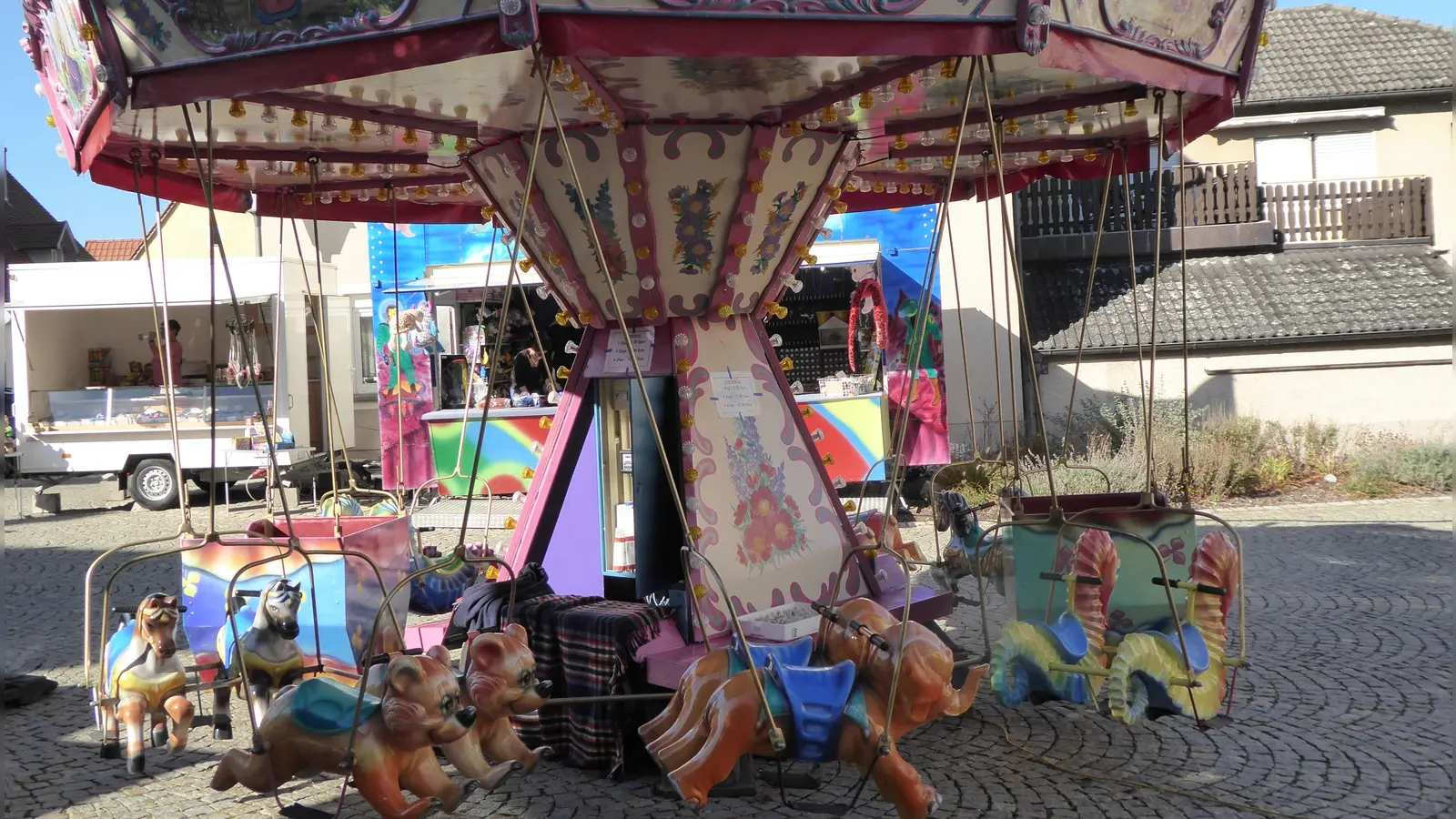 Großes Vergnügen für die kleinen Gäste. (Foto: Walter Oberhäußer)