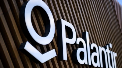 Palantir ist auf die Auswertung großer Datenmengen spezialisiert. (Archivbild) (Foto: Gian Ehrenzeller/KEYSTONE/dpa)