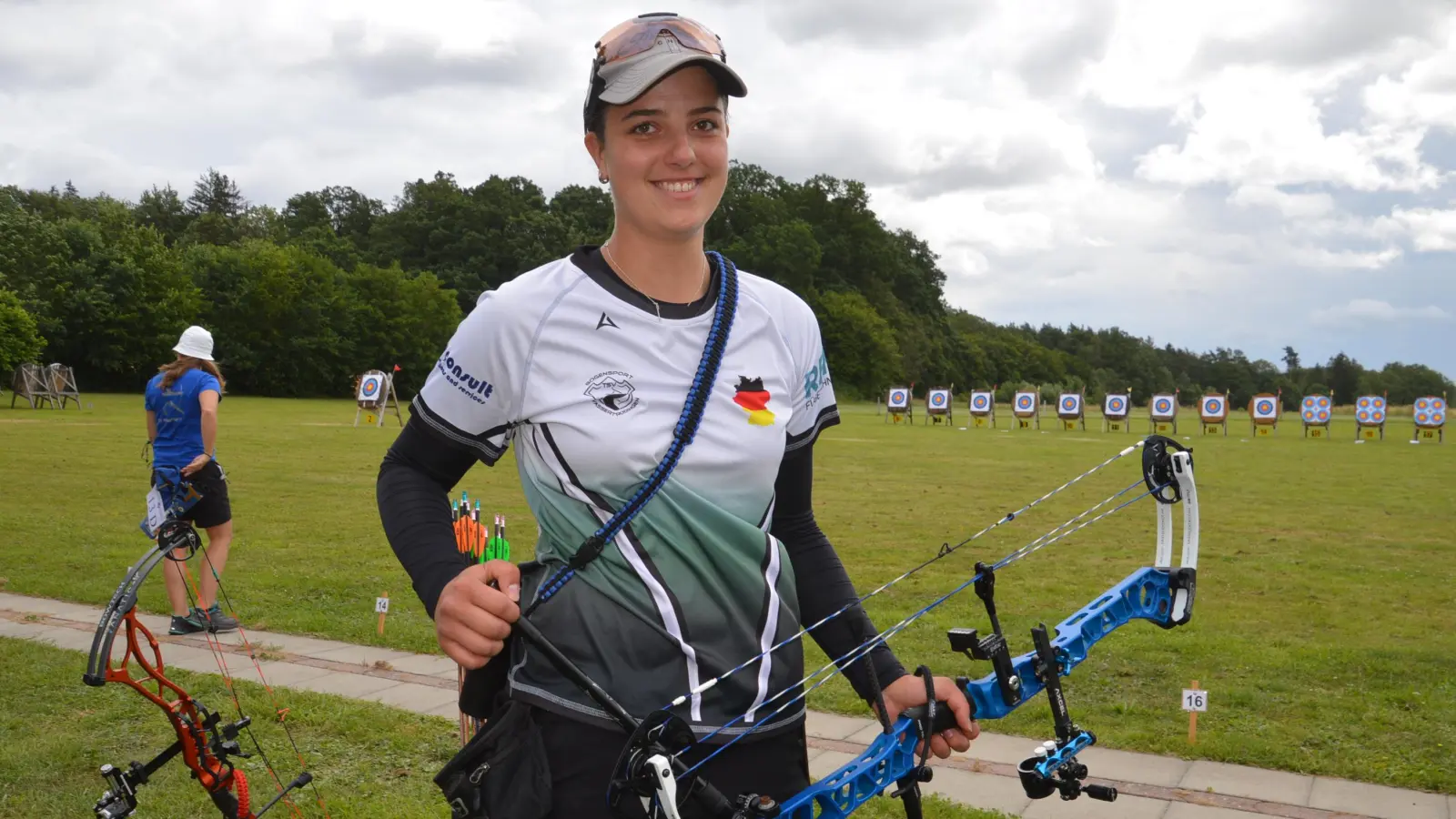 Franziska Göppel steht nach überstandener Knieverletzung wieder im Wettkampfgeschehen. (Foto: Peter Tippl)