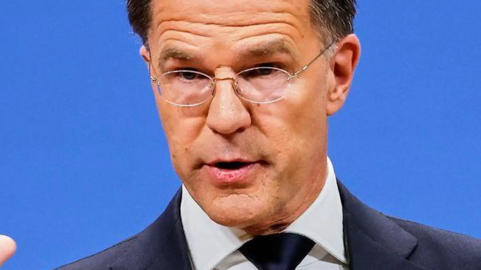 Rutte: „Putin muss wissen, dass ein Atomkrieg niemals gewonnen werden kann und niemals geführt werden darf.“ (Archivbild) (Foto: Geert Vanden Wijngaert/AP/dpa)