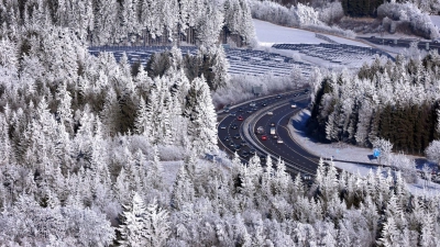 Die drei Weihnachtstage vom 24. bis 26. Dezember waren in Deutschland im Mittel so kalt wie seit dem Jahr 2010 nicht mehr.  (Foto: Karl-Josef Hildenbrand/dpa)