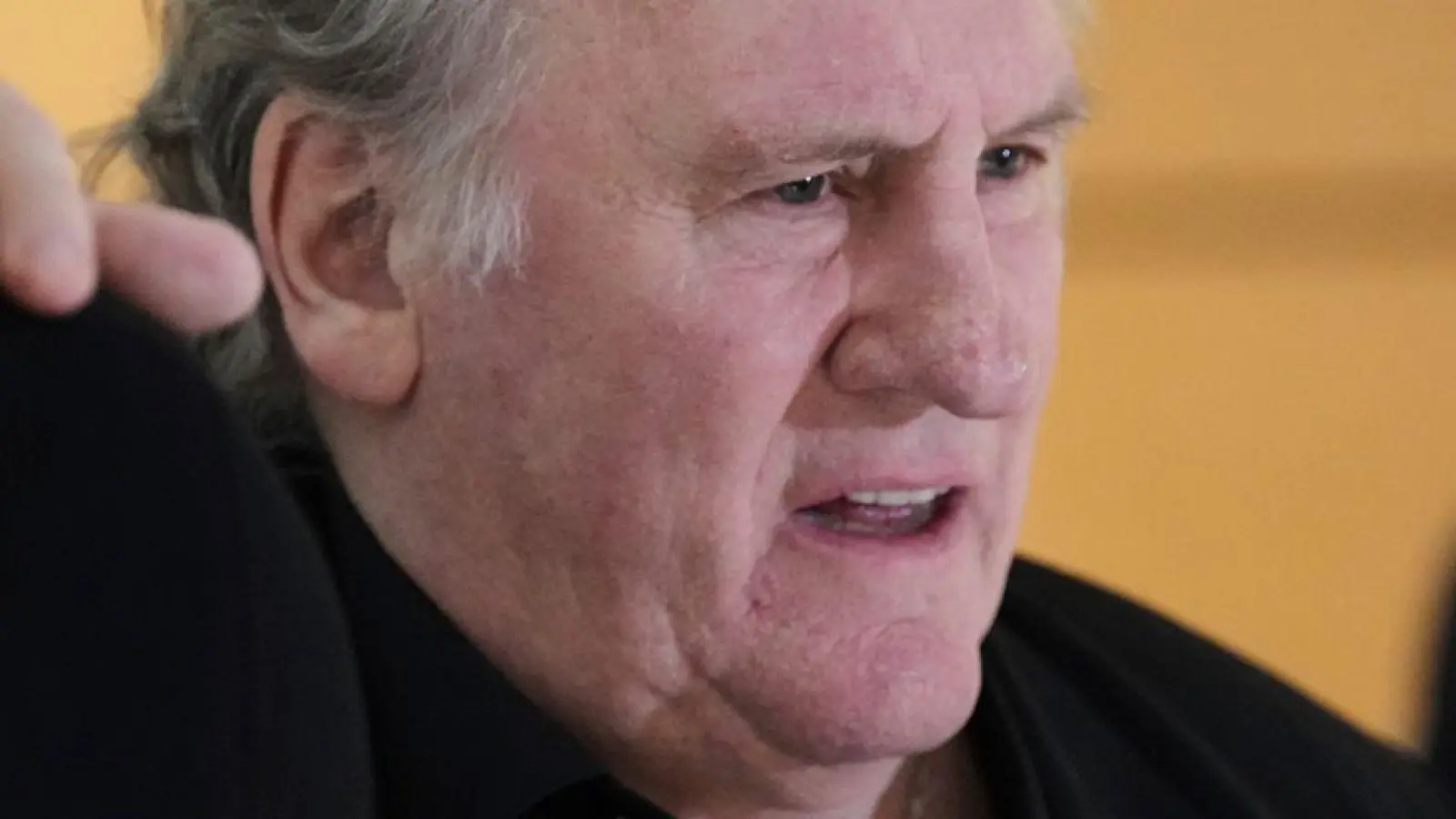 Zwei Frauen hatten Vorwürfe gegen Depardieu vorgebracht. (Archivbild) (Foto: Aurelien Morissard/AP/dpa)