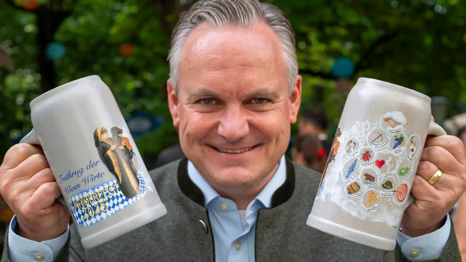 Für Wiesn-Chef Christian Scharpf ist „Skandal im Sperrbezirk“ Münchner Musikgeschichte. (Archivfoto) (Foto: Peter Kneffel/dpa)