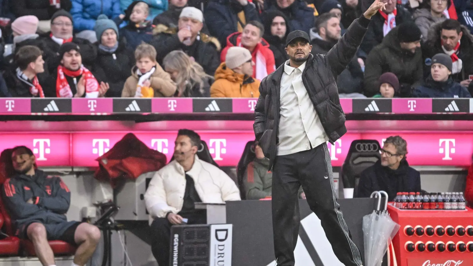 Kompany strebt einen Sieg in Dortmund an. (Archivbild) (Foto: Harry Langer/dpa)