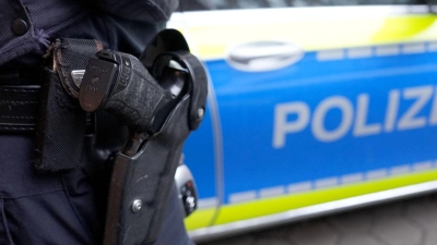 Die Polizei konnte den Tatverdächtigen festnehmen. (Symbolbild) (Foto: Marcus Brandt/dpa)