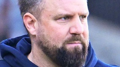 Muss in Braunschweig gehen: Trainer Heiner Backhaus. (Archivbild) (Foto: Swen Pförtner/dpa)