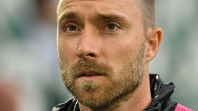 Zurück in der dänischen Nationalmannschaft: Christian Eriksen vom VfL Wolfsburg. (Foto: Swen Pförtner/dpa)