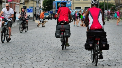 Mit dem Prädikat „Fahrradfreundliche Stadt” erhofft man sich die Ankurbelung des Radtourismus in Ansbach. (Archivbild: Jim Albright)