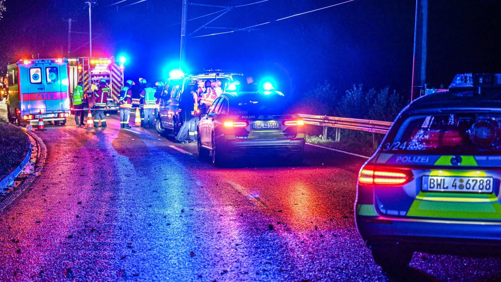 Bei einem Unfall sind zwei Kinder gestorben. (Foto: Marius Bulling/dpa)