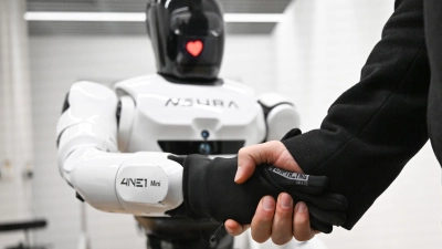 Das Start-up Neura Robotics aus Baden-Württemberg absolvierte die erfolgreichste Finanzierungsrunde. (Archivbild) (Foto: Bernd Weißbrod/dpa)