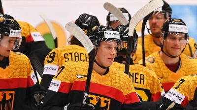 Das deutsche Eishockey-Team setzt auf einen speziellen Heimvorteil. (Foto: Oana Jaroslav/CTK/dpa)