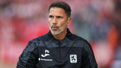 Patrick Glöckner will mit den „Löwen“ auch in Aachen punkten. (Foto: Christoph Reichwein/dpa)