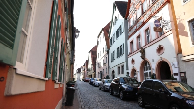 Der Einbruch in der Büttenstraße mit am Ende tödlichem Ausgang für einen Bewohner hatte in Ansbach für Aufruhr gesorgt.  (Foto: Johannes Hirschlach)