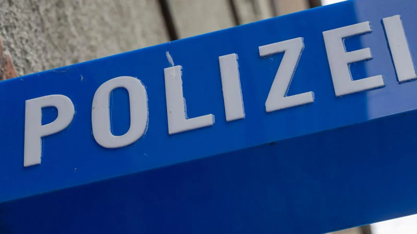 Die Polizei hofft auf Zeugenhinweise. (Symbolbild) (Foto: Peter Kneffel/dpa)